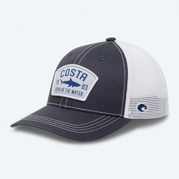 Costa Del Mar Chatham Trucker - Navy