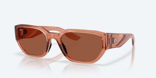 Costa Del Mar Clemente - Translucent Pink Sands - Copper Polarized Polycarbonate (580P)