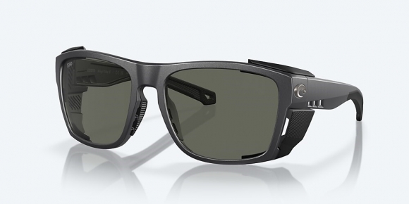 Costa Del Mar King Tide 6 - Black Pearl - Gray Polarized Glass (580G)