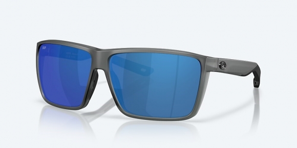 Costa Del Mar Rincon II - Matte Smoke Crystal - Blue Mirror Polarized Polycarbonate (580P)