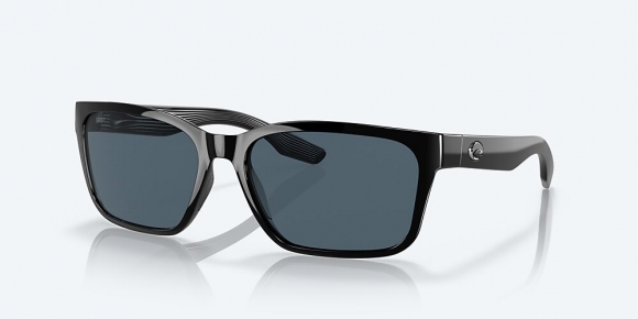 Costa Del Mar Palmas - Black - Gray Polarized Polycarbonate (580P)