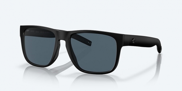 Costa Del Mar Spearo - Blackout - Gray Polarized Polycarbonate (580P)