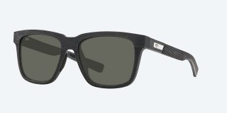 Costa Del Mar Pescador - Net Gray With Gray Rubber - Gray Polarized Glass (580G)