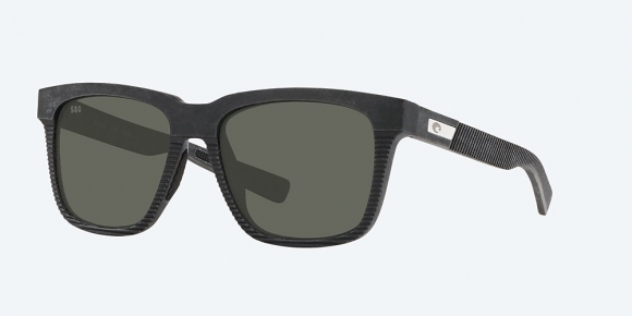 Costa Del Mar Pescador - Net Gray With Gray Rubber - Gray Polarized Glass (580G)