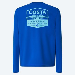 Costa Del Mar Tech LS Clear Hitch - Royal