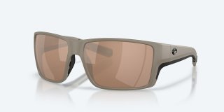 Costa Del Mar Reefton PRO - Matte Sand - Copper Silver Mirror Polarized Glass (580G)