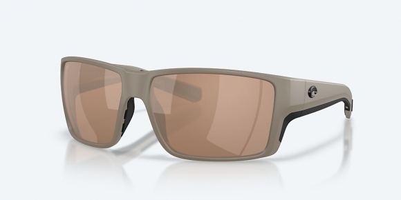 Costa Del Mar Reefton PRO - Matte Sand - Copper Silver Mirror Polarized Glass (580G)