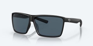 Costa Del Mar Rincon - Matte Black - Gray Polarized Polycarbonate (580P)