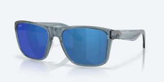 Costa Del Mar Los Alijos - Translucent Deep Blue - Blue Mirror Polarized Polycarbonate (580P)