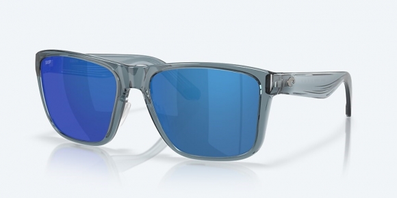 Costa Del Mar Los Alijos - Translucent Deep Blue - Blue Mirror Polarized Polycarbonate (580P)