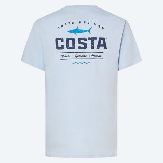 Costa Del Mar Topwater - Shark Light Blue