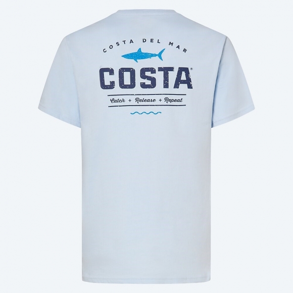 Costa Del Mar Topwater - Shark Light Blue