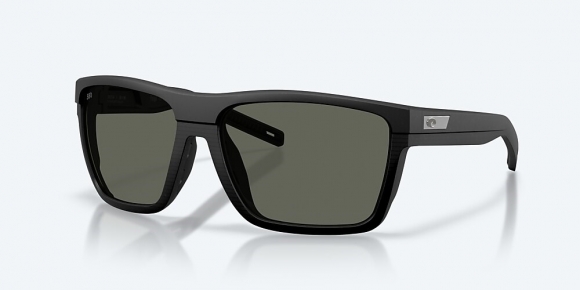 Costa Del Mar Pargo - Netplus Black - Gray Polarized Glass (580G)