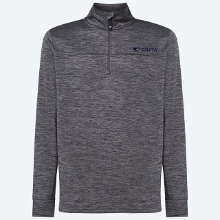 Costa Del Mar Harbor Quarter Zip - Black Heather