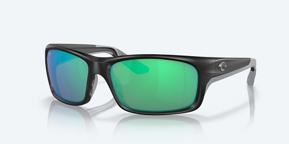 Costa Del Mar Jose PRO - Matte Black - Green Mirror Polarized Glass (580G)