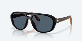 Costa Del Mar Street Heat - Matte Black - Gray Polarized Polycarbonate (580P)