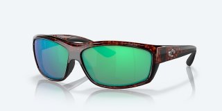 Costa Del Mar Saltbreak - Tortoise - Green Mirror Polarized Glass (580G)