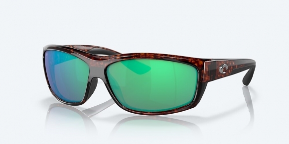 Costa Del Mar Saltbreak - Tortoise - Green Mirror Polarized Glass (580G)