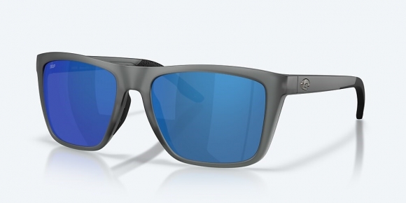 Costa Del Mar Mainsail XL - Matte Gray Smoke - Blue Mirror Polarized Polycarbonate (580P)