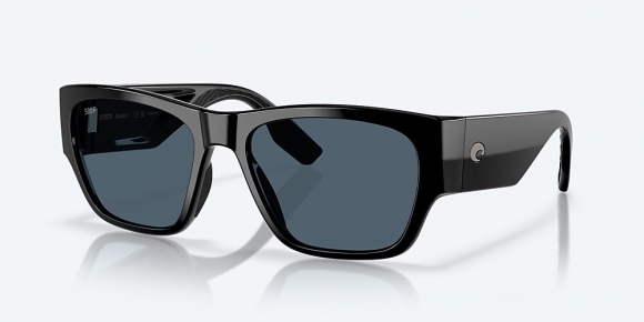 Costa Del Mar Suenos - Black - Gray Polarized Polycarbonate (580P)