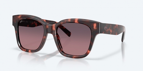 Costa Del Mar Nusa - Sunset Tortoise - Rose Gradient Polarized Glass (580G) Costa Del Mar Nusa - Sunset Tortoise - Rose Gradient Polarized Glass (580G)