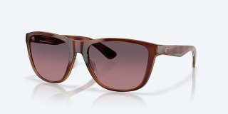 Costa Del Mar Corrientes - Tortoise - Rose Gradient Polarized Glass (580G)