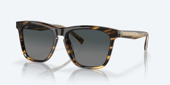 Costa Del Mar Ulu - Tortoise - Gray Gradient Polarized Glass (580G)