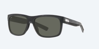 Costa Del Mar Baffin - Net Gray With Gray Rubber - Gray Polarized Glass (580G)
