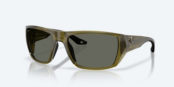 Costa Del Mar Finlet - Seagrass - Gray Polarized Glass (580G)