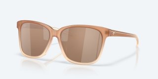Costa Del Mar May - Sandbar - Copper Silver Mirror Polarized Glass (580G)