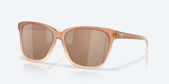 Costa Del Mar May - Sandbar - Copper Silver Mirror Polarized Glass (580G)