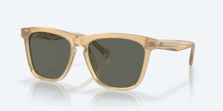 Costa Del Mar Ulu - Sun Coral - Gray Polarized Glass (580G)