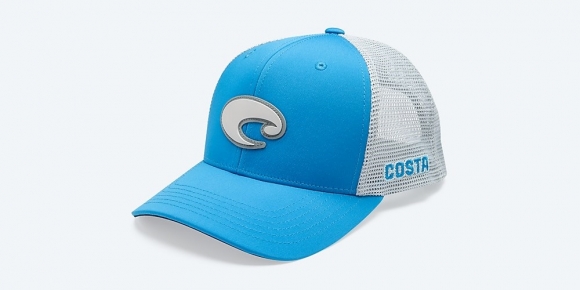Costa Del Mar Core Performance Trucker - Blue