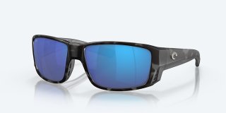 Costa Del Mar Tuna Alley PRO - Tiger Shark - Blue Mirror Polarized Glass (580G)