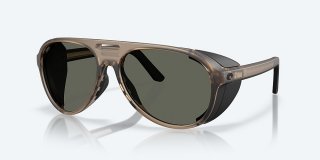 Costa Del Mar Grand Catalina - Matte Brown Smoke - Gray Polarized Glass (580G)