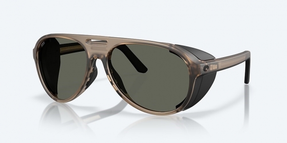 Costa Del Mar Grand Catalina - Matte Brown Smoke - Gray Polarized Glass (580G)