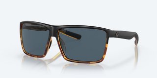 Costa Del Mar Rincon - Black/Shiny Tortoise - Gray Polarized Polycarbonate (580P)