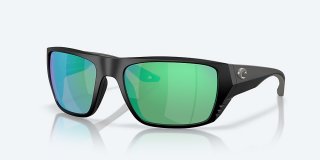 Costa Del Mar Finlet - Matte Black - Green Mirror Polarized Glass (580G)
