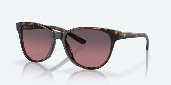Costa Del Mar Catherine - Tortoise - Rose Gradient Polarized Glass (580G) Costa Del Mar Catherine - Tortoise - Rose Gradient Polarized Glass (580G)