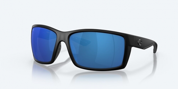 Costa Del Mar Reefton - Blackout - Blue Mirror Polarized Polycarbonate (580P)