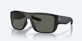 Costa Del Mar Taxman - Matte Black - Gray Polarized Glass (580G)