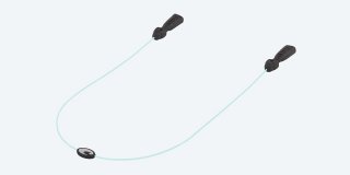 Costa Del Mar C-Mono Retainer - Mint