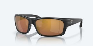Costa Del Mar Jose PRO - Matte Black - Gold Mirror Polarized Glass (580G)