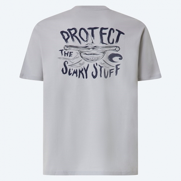 Costa Del Mar Shark Hammerhead - Silver