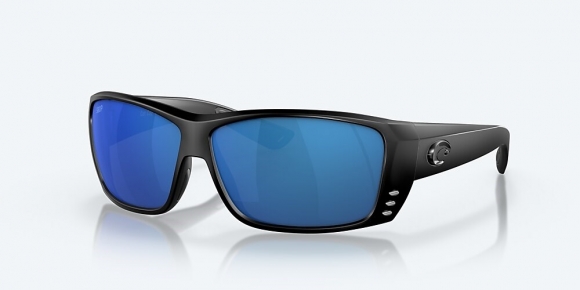 Costa Del Mar Cat Cay - Blackout - Blue Mirror Polarized Polycarbonate (580P)