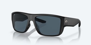 Costa Del Mar Taxman - Matte Black - Gray Polarized Polycarbonate (580P)