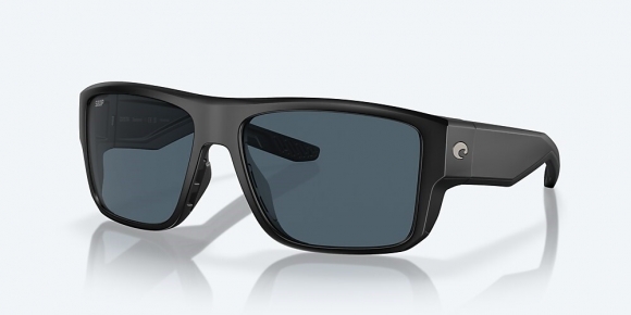 Costa Del Mar Taxman - Matte Black - Gray Polarized Polycarbonate (580P)