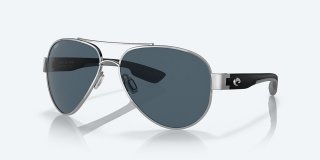 Costa Del Mar South Point - Palladium - Gray Polarized Polycarbonate (580P)