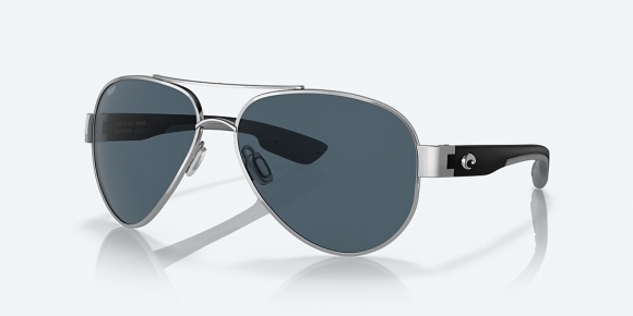 Costa Del Mar South Point - Palladium - Gray Polarized Polycarbonate (580P)