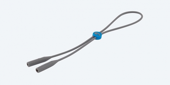 Costa Del Mar Bowline Silicone Retainer - Grey and Blue